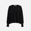 MT1012 Oversize Wool Sweater SS01 Black