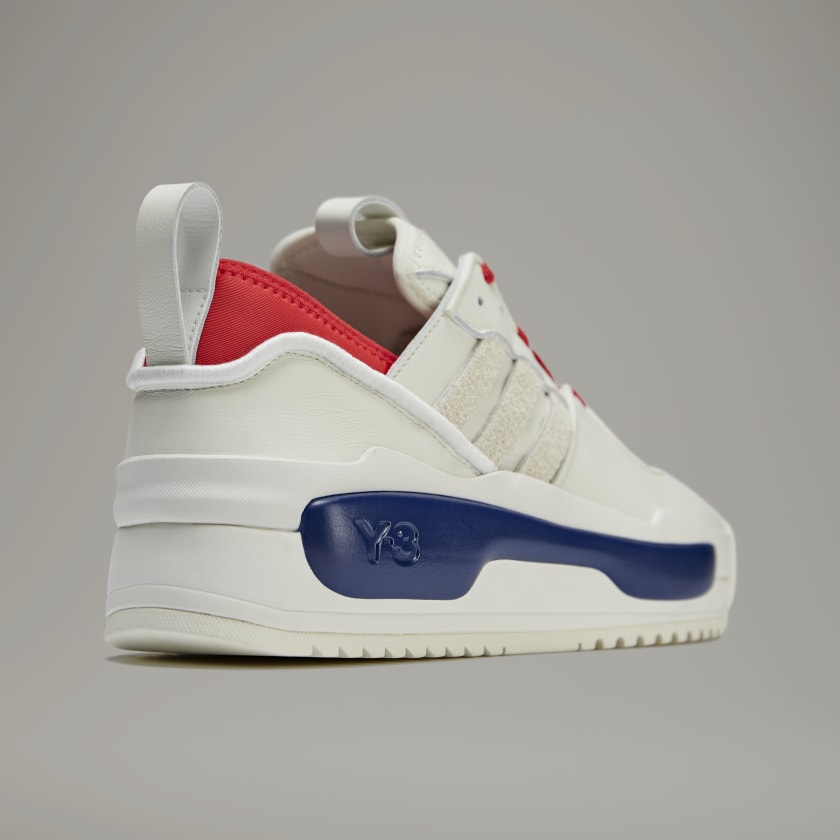 adidas Y-3 Rivalry Off White / Unity Ink / Lush Red