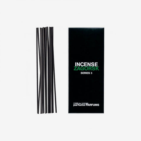 Comme des Garçons Parfums Incense Series 3 : Incense Zagorsk 40 Sticks