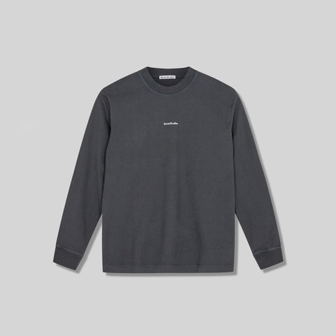 Acne Studios Long Sleeve T-Shirt Black