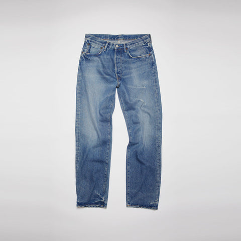 Acne Studios Denim 2003 Vintage Blue in Mid Blue