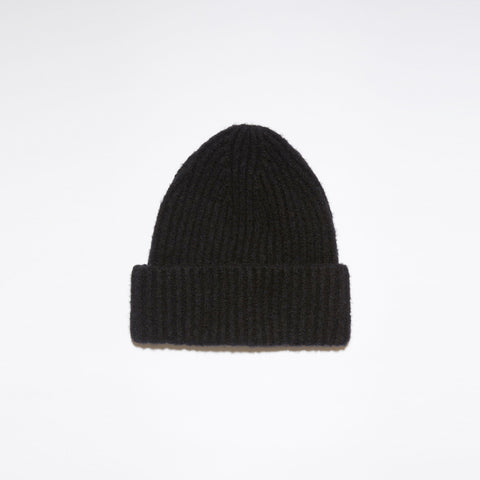 Acne Studios Wool Knit Beanie Black