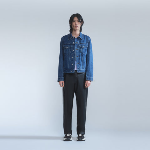 Dries Van Noten Virthe Jacket Blue