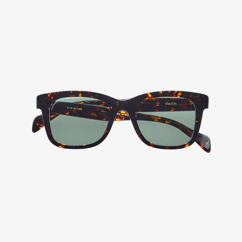 Visvim Viator Sunglasses Chief Dark Brown