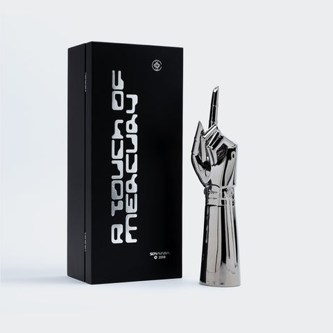 Hajime Sorayama 'A Touch of Mercury' Case Studyo
