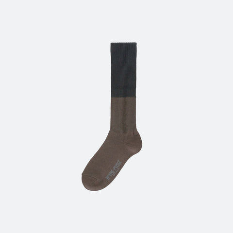 Homme Plissé Issey Miyake Two-Way Socks Brown