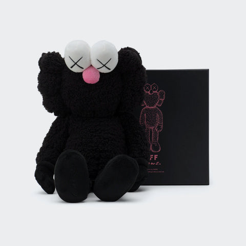 Kaws BFF Plush Black
