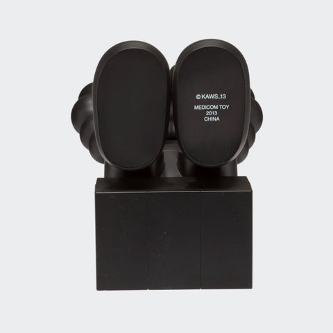 Kaws Companion Passing Through Black 2013