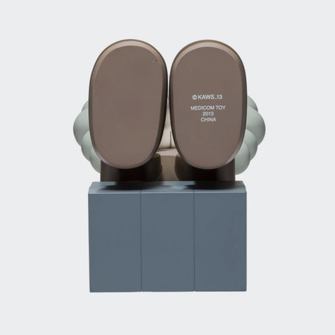 Kaws Companion Passing Through Brown 2013