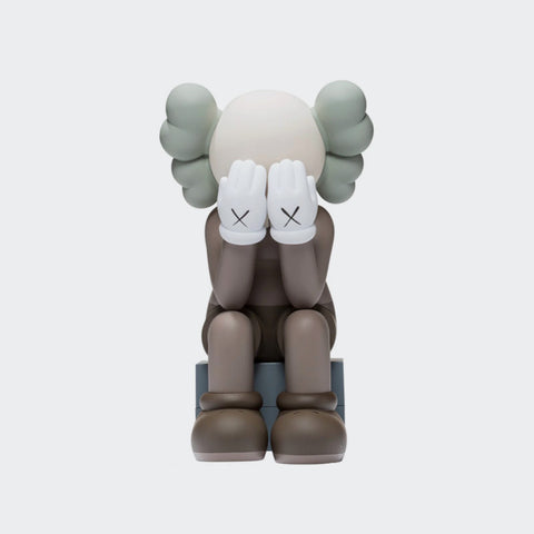 Kaws Companion Passing Through Brown 2013