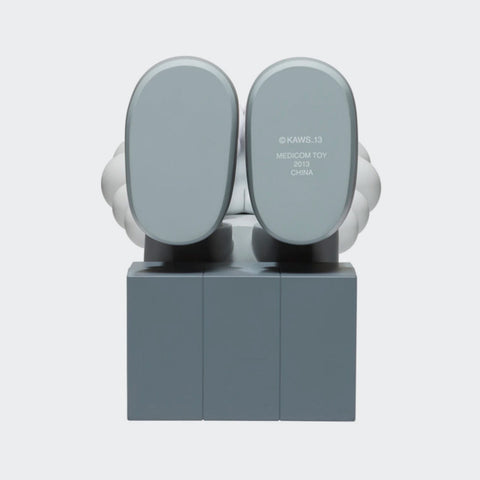 Kaws Companion Passing Through Grey 2013