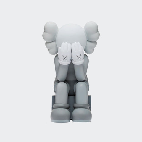Kaws Companion Passing Through Grey 2013