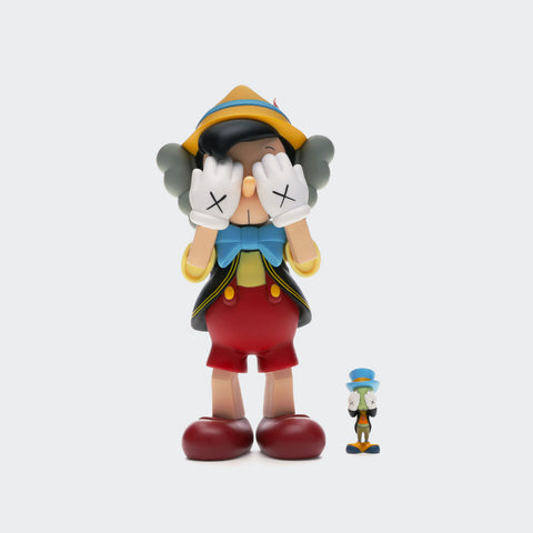 Kaws Pinocchio and Jiminy Cricket 2010