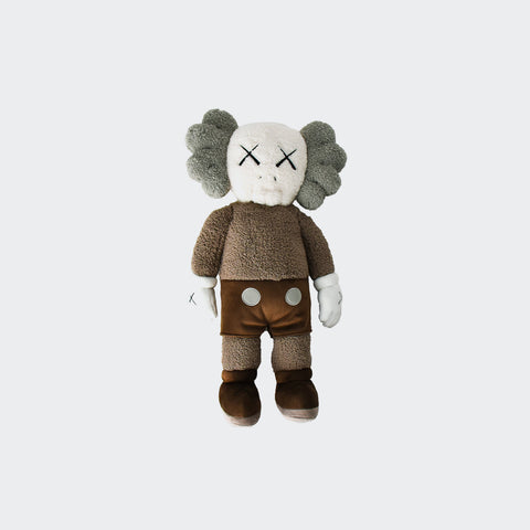 Kaws Holiday Hong Kong Limited 20" Plush Brown