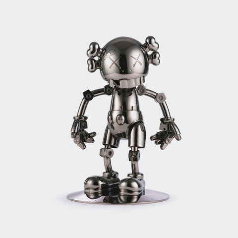 Kaws X Hajime Sorayama No Future Companion Black Chrome
