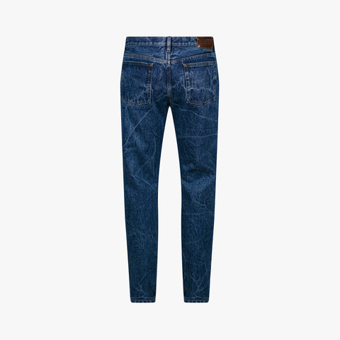 Dries Van Noten Penda Pants Blue