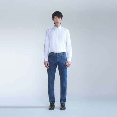 Dries Van Noten Penda Pants Blue