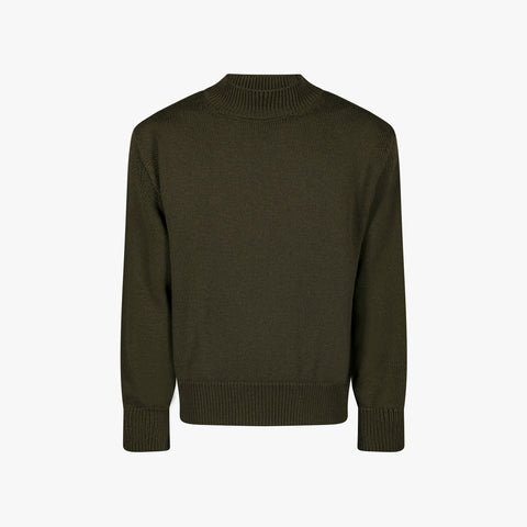 Dries Van Noten Najate Sweater Kaki