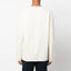 Comme Des Garcons Shirt Space Invaders Graphic Knit Jumper Off White