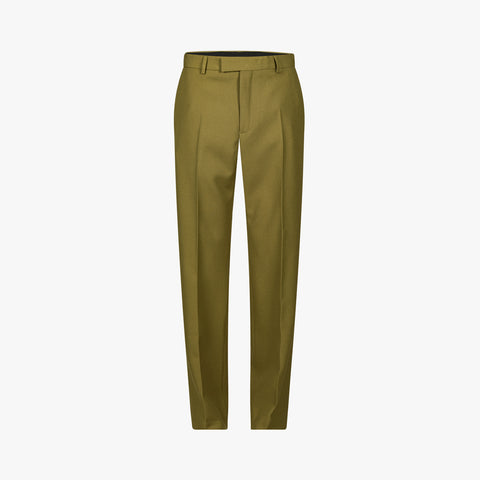 Dries Van Noten Pinnet Long Pants Olive