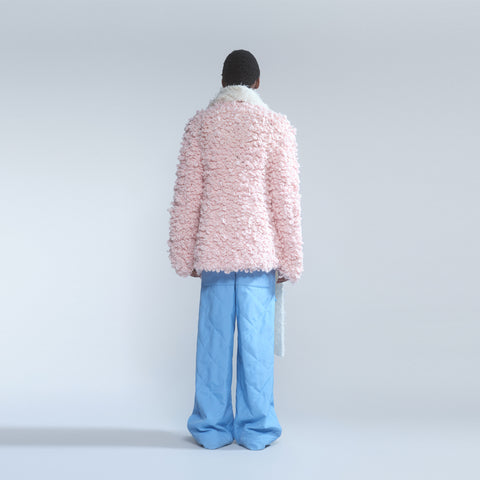 Dries Van Noten Nepal Cardigan Blush