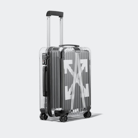 OFF-WHITE Rimowa See Through 36L Case Black