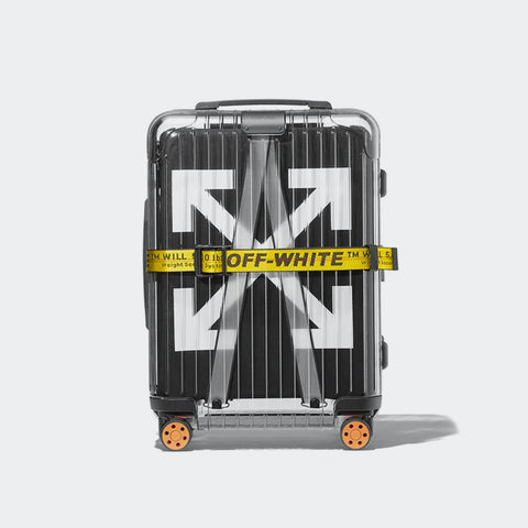 OFF-WHITE Rimowa See Through 36L Case Black