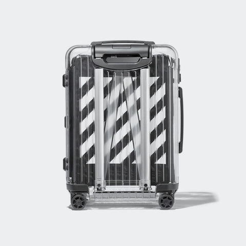 OFF-WHITE Rimowa See Through 36L Case Black