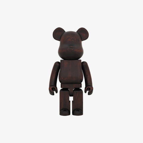 Medicom Toy Bearbrick X Karimoku Rosewood Paint 1000%