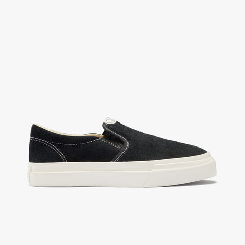 Junya Watanabe MAN x Stepney Workers Club Suede Lister Slip-On Black