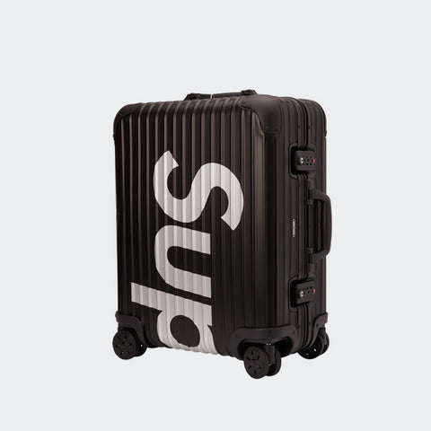 Supreme RIMOWA Topas Multiwheel 45L Black