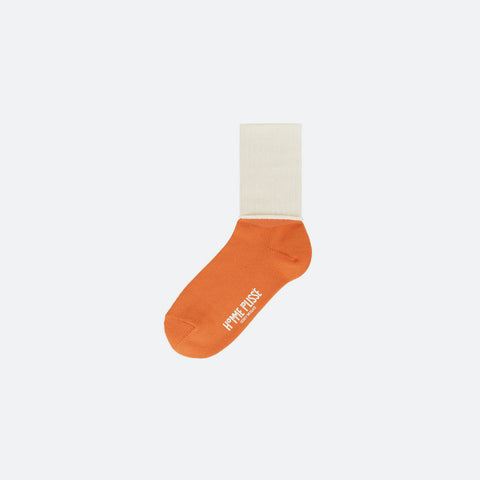 Homme Plissé Issey Miyake Two-Way Socks Orange