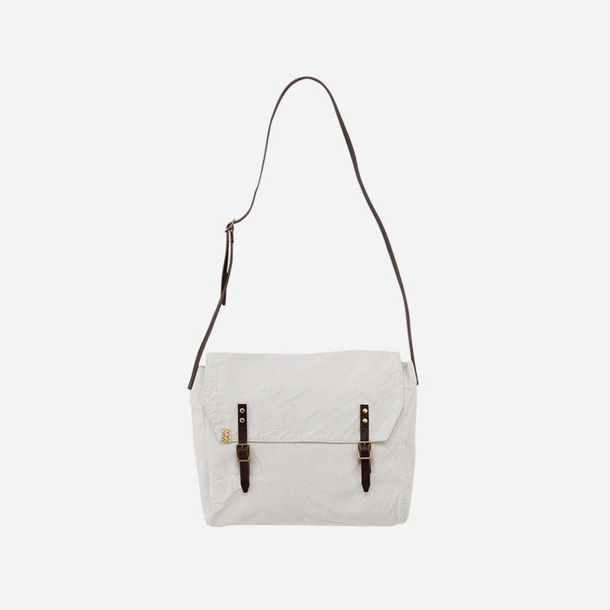 Visvim Kayenta Shoulder Bag Off White