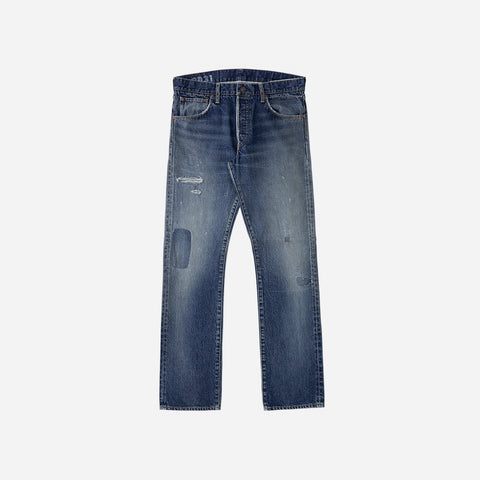 Visvim Social Sculpture 01 Slim Damaged 31