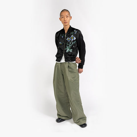 Dries Van Noten Pannan Pants Kaki