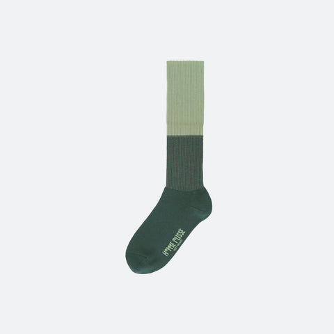 Homme Plissé Issey Miyake Two-Way Socks Green